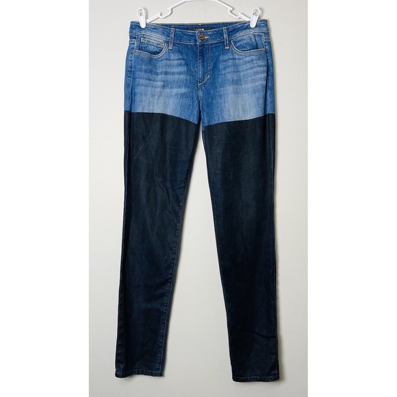 Joe's Jeans Women's 30‎ Blue Slim Button The Skinny Denim Streetwear Outdoor - Picture 1 of 10